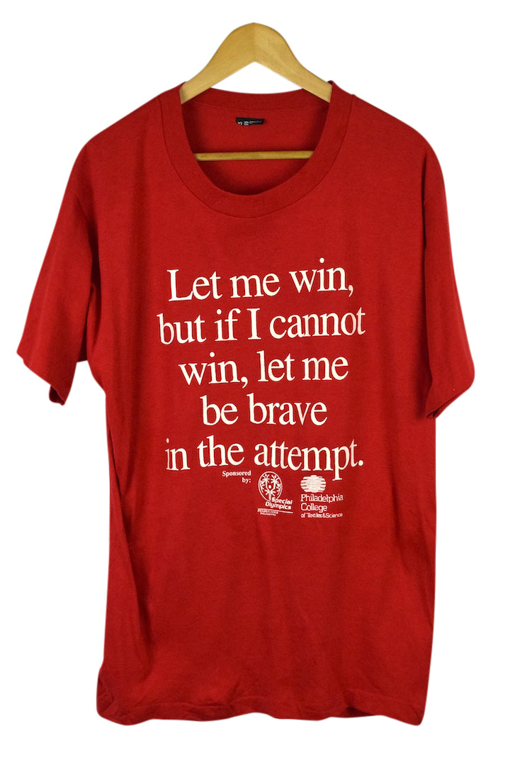 80s/90s Special Olympics T-shirt