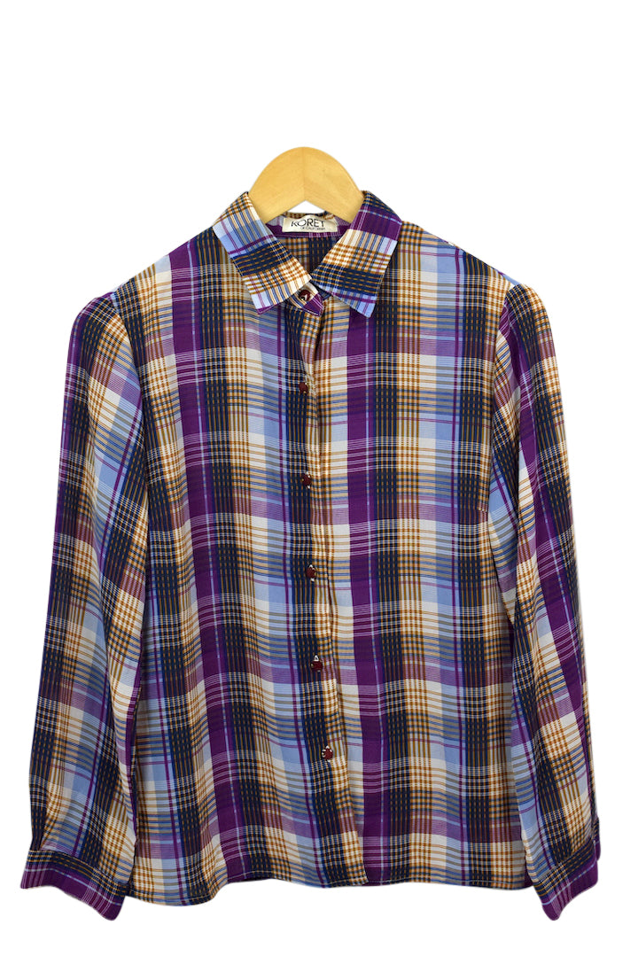 Checkered Blouse