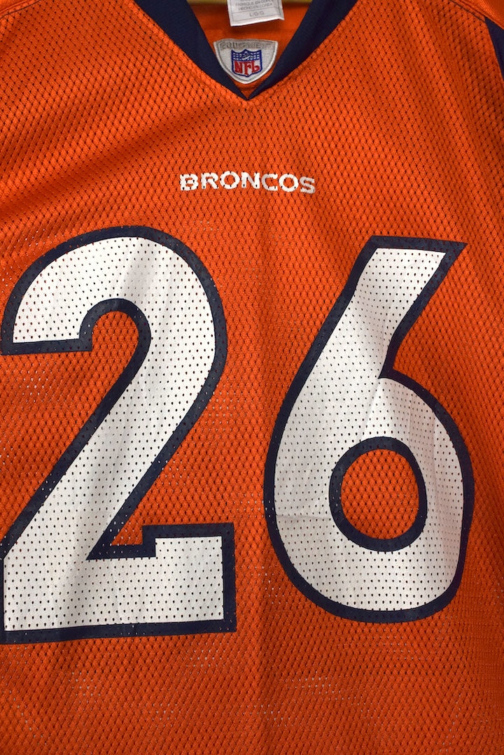 Clinton Portis Denver Broncos NFL Jersey