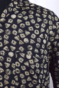 Abstract Print Party Shirt