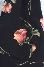 Load image into Gallery viewer, Reworked Floral Print Tie Up Top
