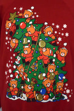 Load image into Gallery viewer, 80s/90s Christmas Tree Sweatshirt
