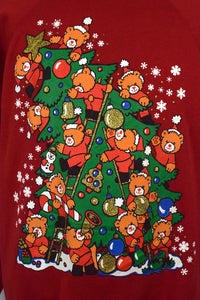 80s/90s Christmas Tree Sweatshirt