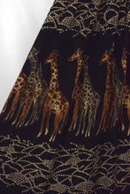 Load image into Gallery viewer, Giraffe Print Maxi Skirt
