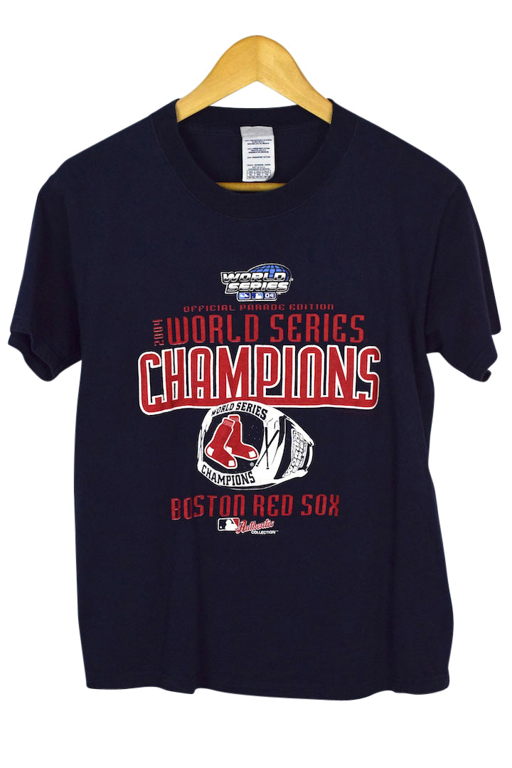 2004 Boston Red Sox MLB Champions T-shirt