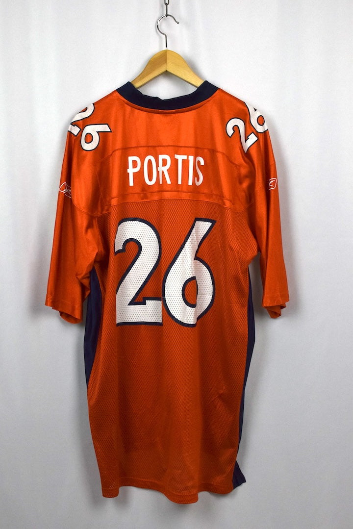 Clinton Portis Denver Broncos NFL Jersey