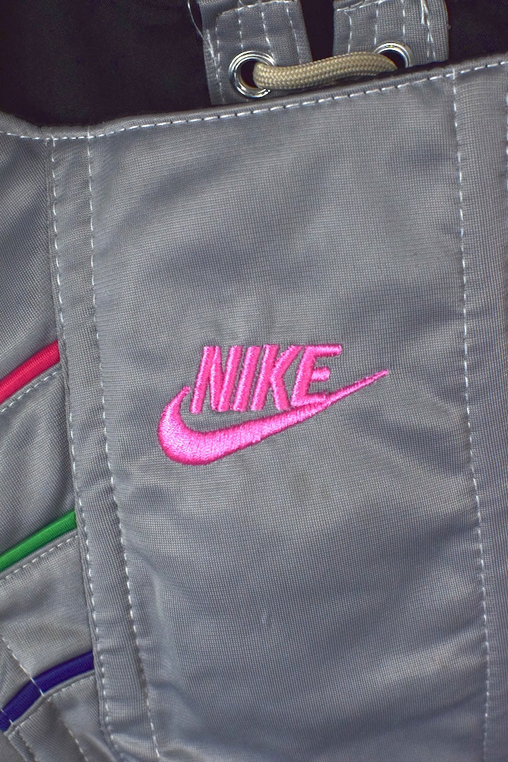Reworked Nike Brand Corset Top