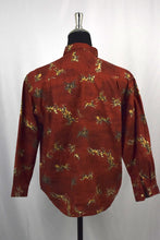 Load image into Gallery viewer, Elk &amp; Dog Print Shirt
