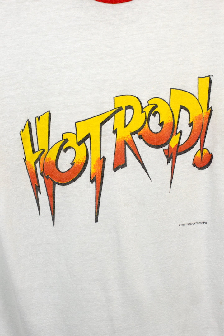 1986 Rowdy Roddy Piper WWF T-shirt