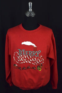 80s/90s Merry Christmas Sweatshirt