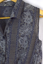 Load image into Gallery viewer, Reworked Floral Print Tie Up Top
