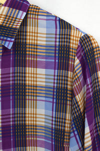 Checkered Blouse