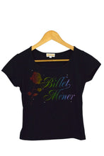 Load image into Gallery viewer, Rose Print Babydoll Tee

