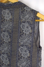 Load image into Gallery viewer, Reworked Floral Print Tie Up Top
