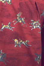 Load image into Gallery viewer, Elk &amp; Dog Print Shirt
