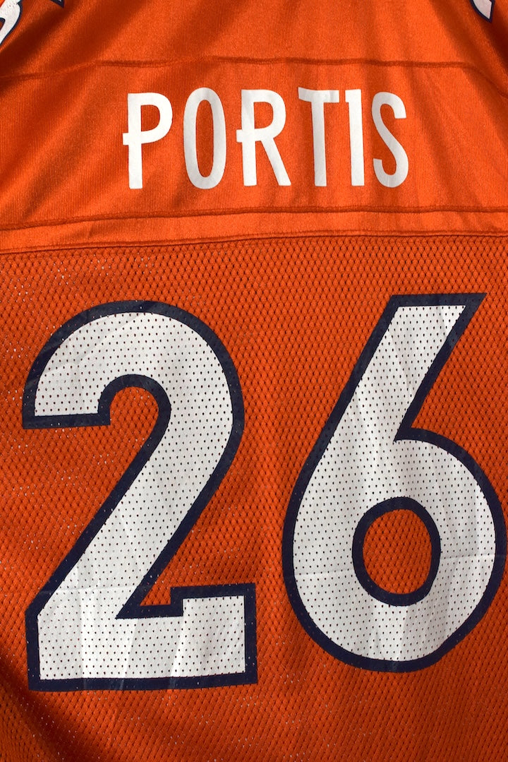 Clinton Portis Denver Broncos NFL Jersey