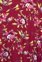 Load image into Gallery viewer, Pleated Floral Print Dress
