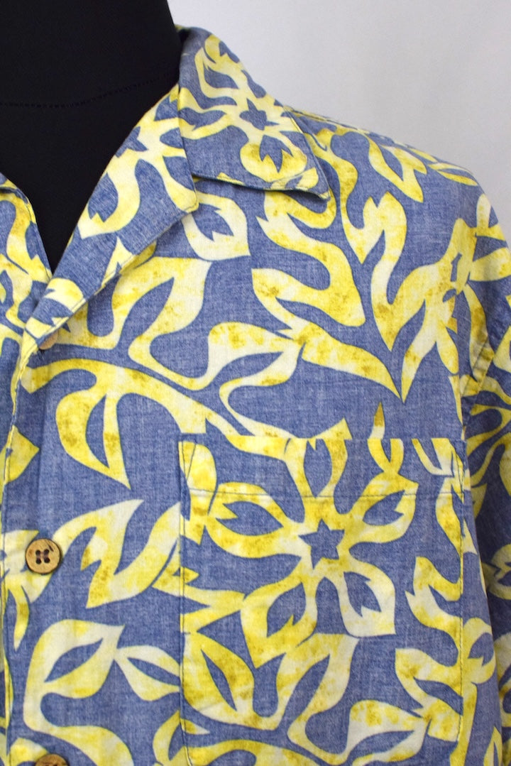 Ocean Pacific Brand Hawaiianl Shirt