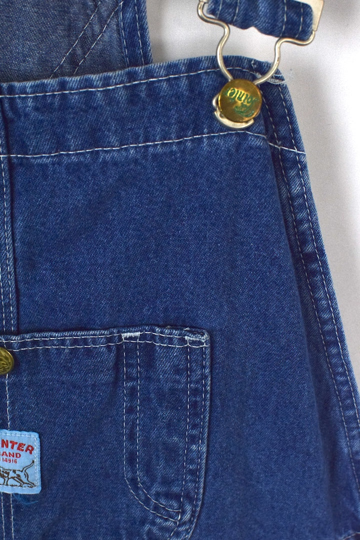 Denim Overalls