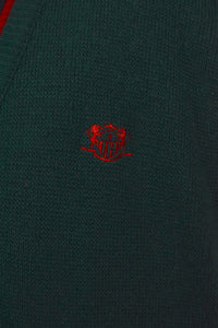 Green Knitted Cardigan