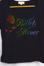 Load image into Gallery viewer, Rose Print Babydoll Tee
