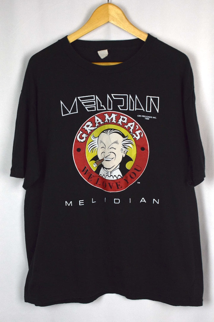 1989 Grandpa's We Love You T-shirt