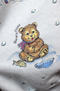 80s/90s Winter Adventure Animals Sweatshirt