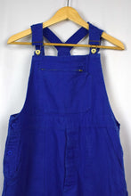 Load image into Gallery viewer, Blue denim Overalls
