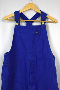 Blue denim Overalls