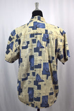 Load image into Gallery viewer, Beige Nautical Print Shirt
