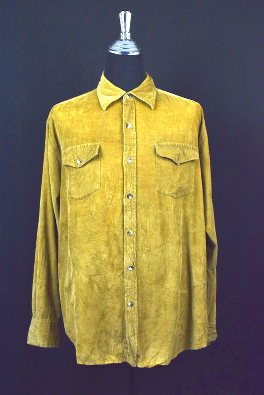 Tan Corduroy Shirt
