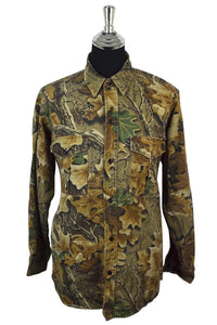 Camouflage Print Shirt