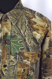 Camouflage Print Shirt