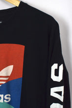 Load image into Gallery viewer, Adidas Brand Long Sleeve T-shirt

