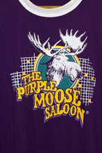 Load image into Gallery viewer, 90s Purple Moose Saloon T-shirt
