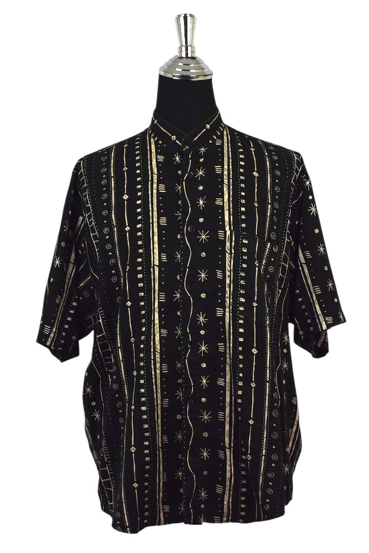 Abstract Print Shirt
