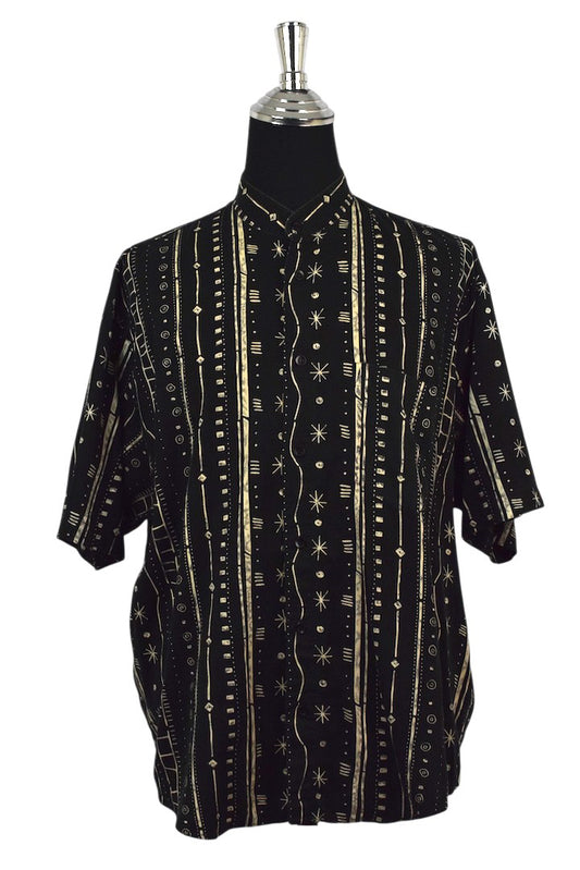 Abstract Print Shirt