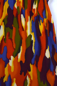 80s/90s Multicoloured Skirt