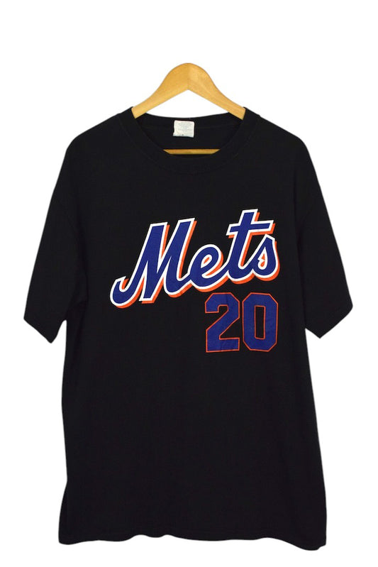 90s/00s Jeremy Burnitz New York Mets MLB T-Shirt