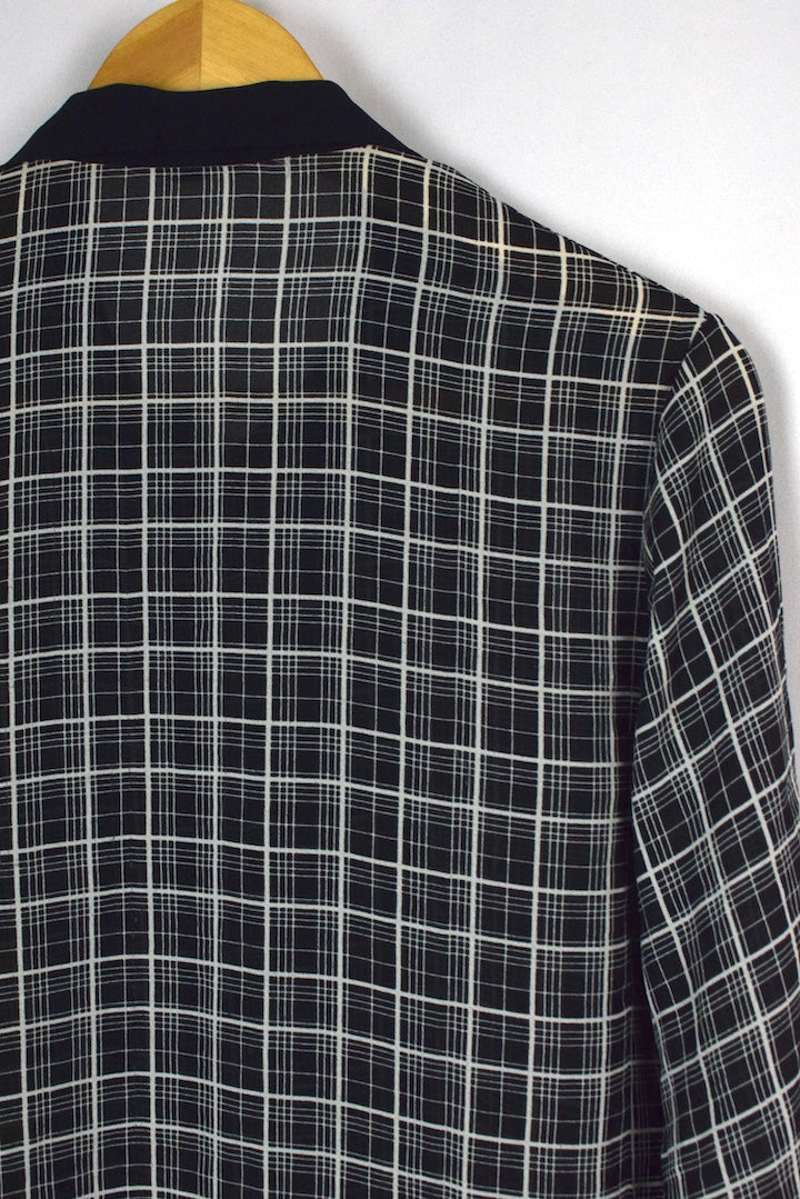 Checkered Blouse