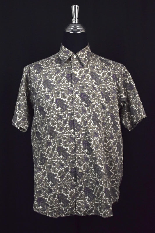 Paisley Print Shirt