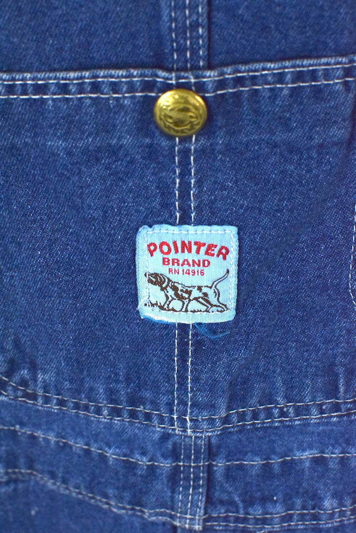 Denim Overalls