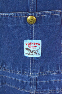 Denim Overalls