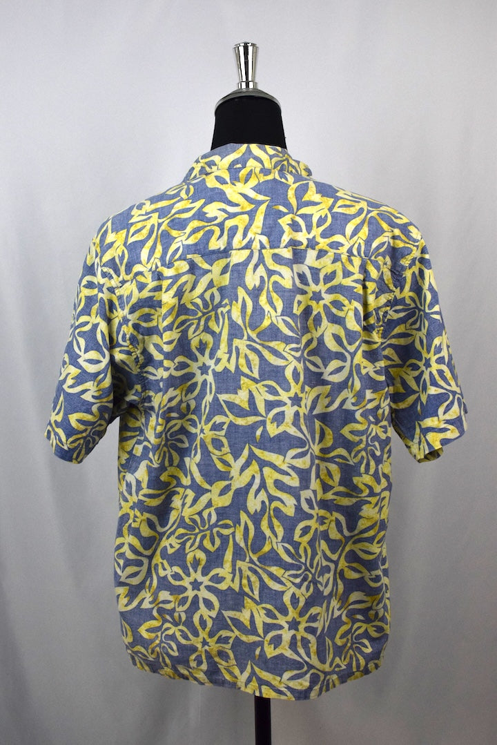 Ocean Pacific Brand Hawaiianl Shirt