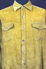 Load image into Gallery viewer, Tan Corduroy Shirt
