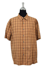 GH Bass Earth Brand Checkered Brand