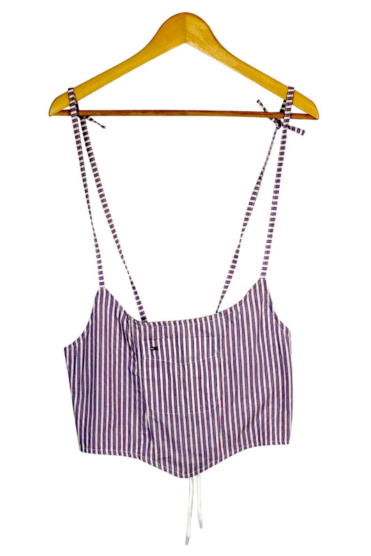 Reworked Tommy Hilfiger Brand Corset Style Top