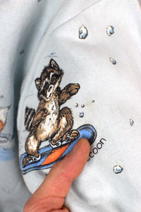 80s/90s Winter Adventure Animals Sweatshirt