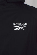 Load image into Gallery viewer, Reebok Brand Spray Jacket
