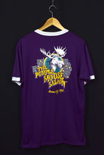 Load image into Gallery viewer, 90s Purple Moose Saloon T-shirt
